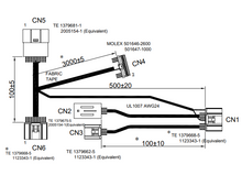 Load image into Gallery viewer, Replacement Mazda BCM intercept harness for openpilot
